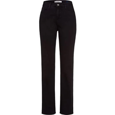 Abbildung von Brax Damen Style Carola Blue Planet Nachhaltige Five pocket Jeans Clean Black 31W / 34L