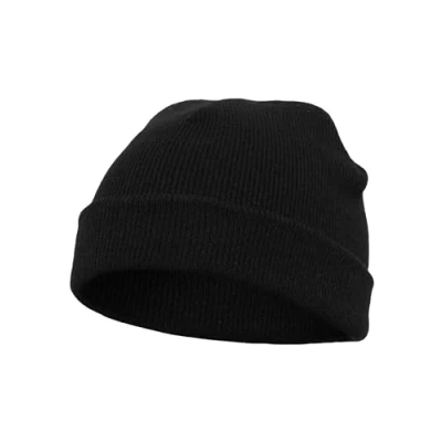 Abbildung von Flexfit Yupoong Heavyweight Mütze, Damen, Größe: One Size, Black
