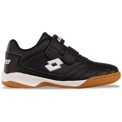 Abbildung von Lotto Unisex Kinder Pacer Sneaker, Black White, 28 EU