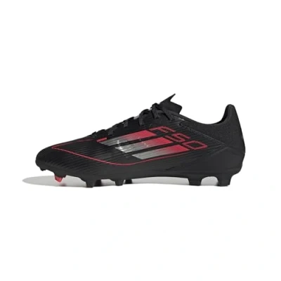 Abbildung von adidas Performance League Fußballschuh Nocken Core black iron metallic lucid red, Herren, Größe: 42, red Schuhe