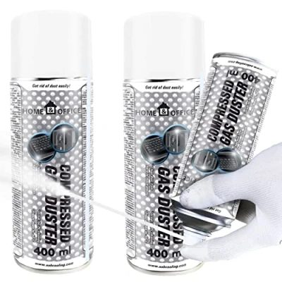 Abbildung von AABCOOLING Home&amp;Office Kältespray Reiniger 2x 400 ml K5, Abkühlen von Mechanischen und Elektronik Teilen, Eisspray, Kühlspray, bis 50C, Kaltreiniger, Motorpflege, Icespray Schnelles Einfrieren