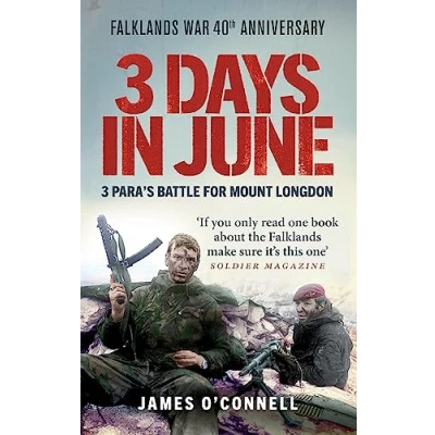 Abbildung von 3 Days in June: Para’s Battle for Mount Longdon