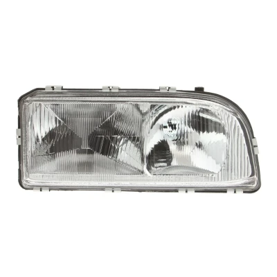 Abbildung von ABAKUS 773 1105R LD E Scheinwerfer rechts H1 mit Abblendlicht, Fernlicht, Positionslicht für Rechtsverkehr ohne Stellmotor LWR P14.5s