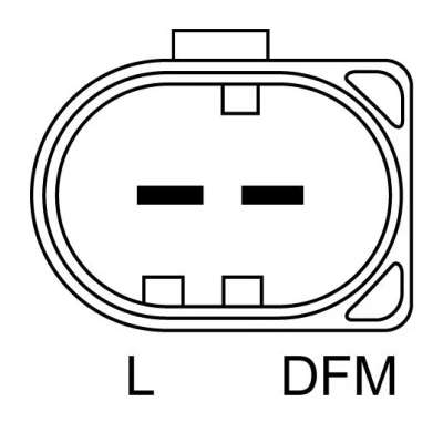 Abbildung von BOSCH 0 986 042 830 Lichtmaschine 14V 120A VOLKSWAGEN: Passat B5 GP Estate, Saloon, AUDI: A4 Avant, A6 C5 Saloon