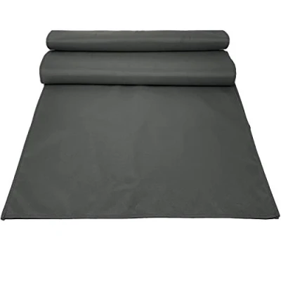 Abbildung von JEMIDI Outdoor Tischläufer 50x150cm Läufer Tischband wasserabweisend Anthrazit