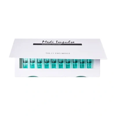 Abbildung von Medi Impulse/ esthetic concept Impulse Pro Moist Vials 10x 2 ml Anti Aging Reduziert feine Linien und Falten