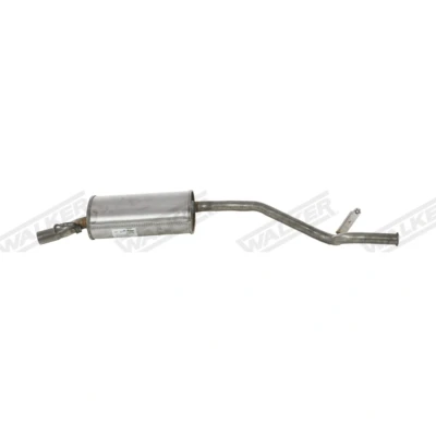 Abbildung von WALKER 21619 Endschalldämpfer 1170 ohne Anbauteile FIAT: Panda I Hatchback