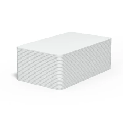 Abbildung von 20 Stück NFC Tag Karten, programmierbarer 215 wasserdichte PVC NTAG215 Card CR80, 504 Bytes Speicher kompatibel mit Android iPhone und anderen Geräten