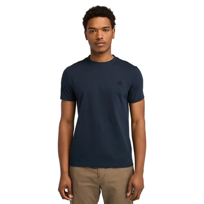 Abbildung von Timberland Short Sleeve TEE Tshirt basic, Herren, Größe: XXL, Dark sapphire