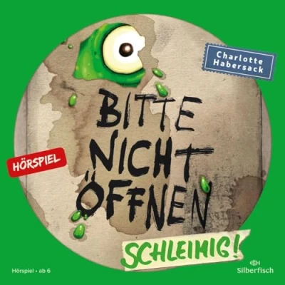 Abbildung von Bitte nicht öffnen Hörspiele 2: Schleimig! Das Hörspiel: 1 CD (2)