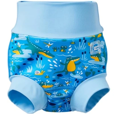 Abbildung von Splash About Happy Nappy Wiederverwendbare Schwimmwindel, Crocodile Swamp, 12 24 monate