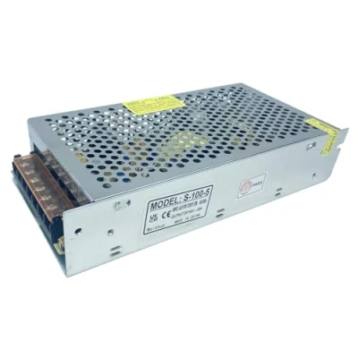 Abbildung von LianShi 5V 20A 100w Universal Schaltnetzteil ​geregelter Transformator urzschluss und Überstromschutz AC220V to DC5V Für industrielle Automatisierung 3D Drucker LED Licht
