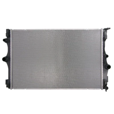 Abbildung von NRF 550354 Kühler, Motorkühlung Aluminium 663mm 433mm 22mm Kühlrippen gelötet