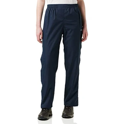 Abbildung von CMP Damen Regenhose aus Ripstop Polyester, Schwarz Blau, D36
