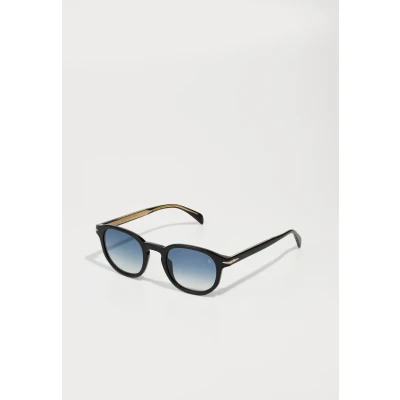 Abbildung von Eyewear by David Beckham Sonnenbrille, Herren, Größe: 49, Black
