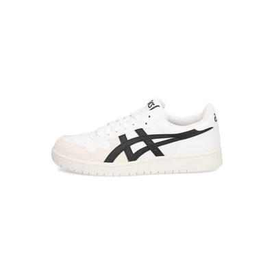 Abbildung von Asics Sportstyle Japan Unisex Sneaker low, Größe: 47, White/black Leder und lederimitat