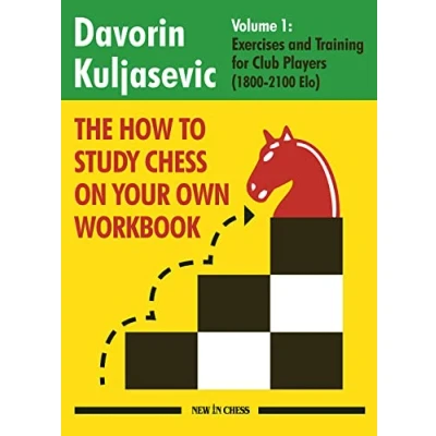 Abbildung von The How to Study Chess on Your Own: Exercises and Training for Club Players (1)