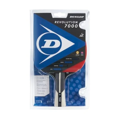 Abbildung von Dunlop Tischtennisschläger Revolution 7000, ITTF Zertifiziert, perfekt für fortgeschrittene Spieler
