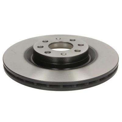 Abbildung von TRW DF4737 Bremsscheibe 284 22 6 100 Belüftet lackiert FIAT: Grande Punto Hatchback, Evo III OPEL: Corsa E Hatchback