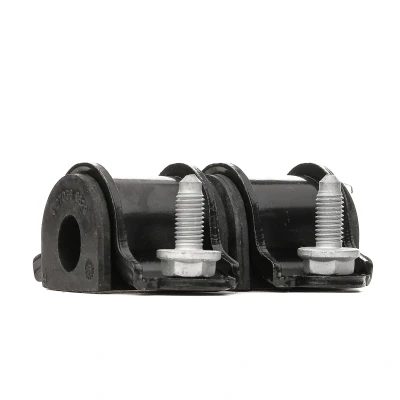 Abbildung von FEBI BILSTEIN 44860 Reparatursatz, Stabilisatorlager Hinterachse links, rechts mit Halter Schrauben VOLKSWAGEN: Caddy 3