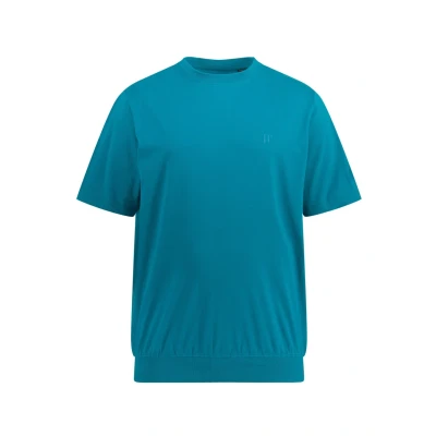 Abbildung von JP1880 BUIK Speciale SNIT T M 8XL Korte Mouwen Tshirt basic, Herren, Größe: 5XL, Ocean blue