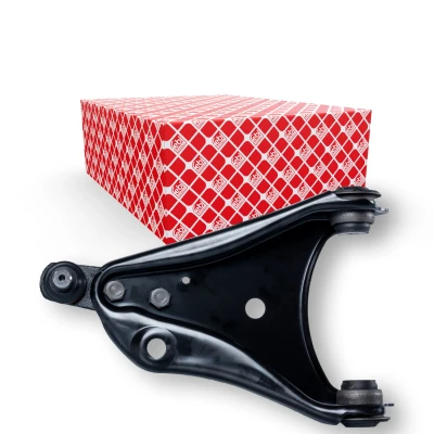 Abbildung von FEBI BILSTEIN 108866 Querlenker mit Lager Vorderachse links Stahlblech RENAULT: TWINGO 2