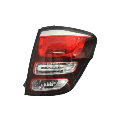 Abbildung von VALEO ORIGINAL PART 045229 Rückleuchte rechts äusserer Teil ohne Glühlampen mit Lampenträger CITROËN: C3 II