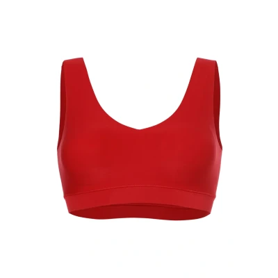 Abbildung von Chantelle Softstretch Unsichtbare V Ausschnitt Gepolsterte Nahtloser Bh Ultra Stretch Komfort, Sehr Weich Und Zweite Haut Effekt Für Alle Körperformen Damenunterwäsche Von Xs Bis Xxl