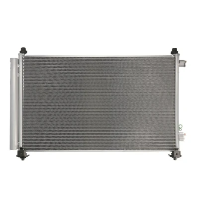 Abbildung von NISSENS 940253 Klimakondensator mit Trockner Aluminium 706 R 134a