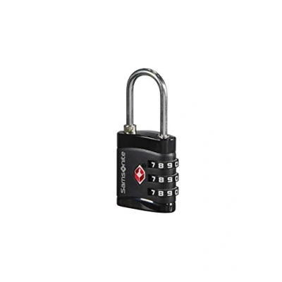 Abbildung von Samsonite Global Ta Combilock 3Dial Tsa Light 0 Black Zubehör