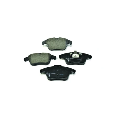 Abbildung von HELLA 8DB 355 013 621 Bremsbelagsatz für Verschleißwarnanzeiger vorbereitet JAGUAR: XF Saloon, Sportbrake, XJ Saloon