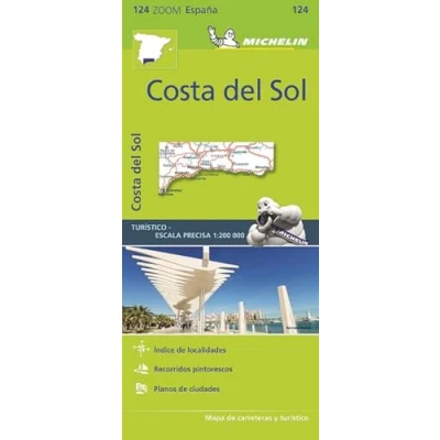 Abbildung von Michelin Costa del Sol: Straßen und Tourismuskarte 1:200.000 (MICHELIN Zoomkarten, Band 142)