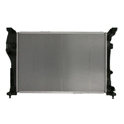 Abbildung von NISSENS 627044 Kühler, Motorkühlung Aluminium 640 425 26 Kühlrippen gelötet MERCEDES BENZ: A Class