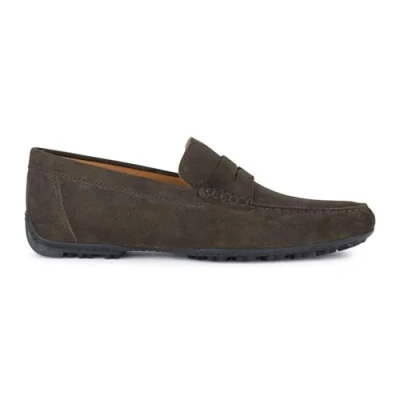 Abbildung von Geox U KOSMOPOLIS + Grip Moccasin, DK Brown, 41 EU