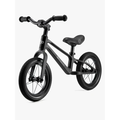 Abbildung von Kinderkraft ETER Laufrad bis 35 kg, Licht Lauflernrad, Kinder fahrader, 12 Zoll Räder, Nylonrahmen, Höhenverstellbar Sattel, Begrenzter Lenkeinschlag, Gummigriffe, sportliches Design, Schwarz