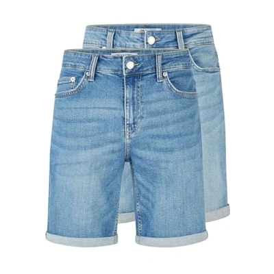 Abbildung von Only &amp; Sons 2 PACK Jeans Shorts Medium blue light blue, Herren, Größe: Medium,