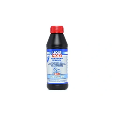 Abbildung von LIQUI MOLY Hochleistungs Getriebeöl (GL3+) SAE 75W 80 500 ml Hydrauliköl Art. Nr.: 4426, farblos