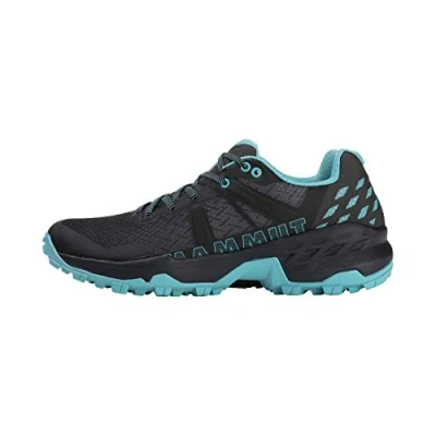 Abbildung von Mammut Sertig II LOW GTX Hikingschuh, Damen, Größe: 42 2/3, Black/dark frosty Schuhe