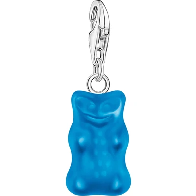 Abbildung von Thomas SABO Haribo BEAR Charm, Damen, Größe: One Size, Blue