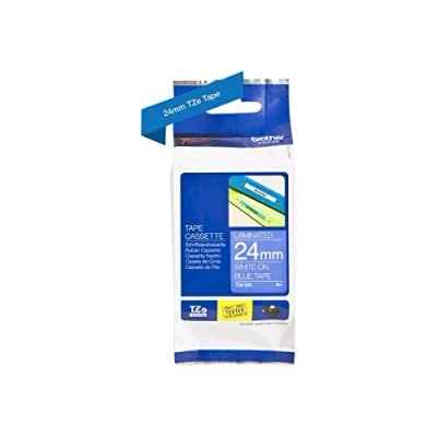 Abbildung von Brother Original P touch Schriftband TZe 555 (kompatibel mit P700, 2430, D600, 9700PC, P750W)