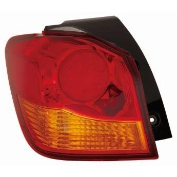Abbildung von ABAKUS 214 19B9R UE Rückleuchte rechts LED, W21W Rot ohne Lampenträger, Glühlampe MITSUBISHI: ASX Off Road