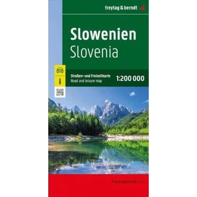 Abbildung von Slowenien, Straßen und Freizeitkarte 1:200.000, freytag &amp; berndt: Road and Leisure Map (freytag berndt Auto + Freizeitkarten)