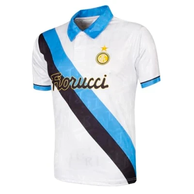 Abbildung von Inter 94 Away Retro Football Shirt, 1993 Unisex Erwachsene