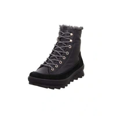 Abbildung von Legero Damen NOVARA warm gefütterte Gore Tex Stiefelette, SCHWARZ (SCHWARZ) 0200