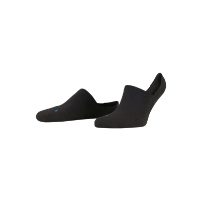 Abbildung von FALKE Unisex Füßlinge Cool Kick Invisible U In weich atmungsaktiv schnelltrocknend unsichtbar einfarbig 1 Paar, Schwarz Black 3000, 37 38