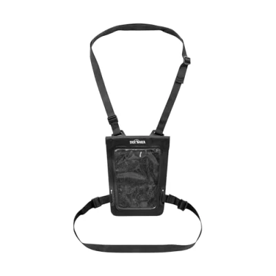 Abbildung von Tatonka Unisex Erwachsene WP Chest Holster Brustbeutel, Black, 13/16 x 20,5 cm