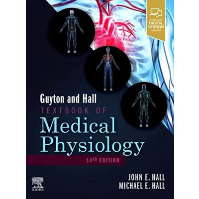 Abbildung von Guyton and Hall Textbook of Medical Physiology (Guyton Physiology)