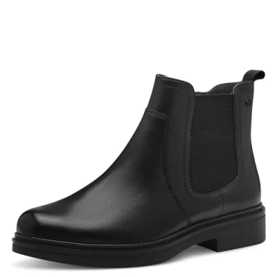 Abbildung von Tamaris Comfort Ankle Boot, Damen, Größe: 39, Black Schuhe