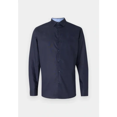 Abbildung von Selected Homme Slhslimnew MARK Shirt Businesshemd, Herren, Größe: XL, Navy blazer
