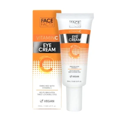Abbildung von Face Facts Vitamin C Augencreme, vegan, 25 ml